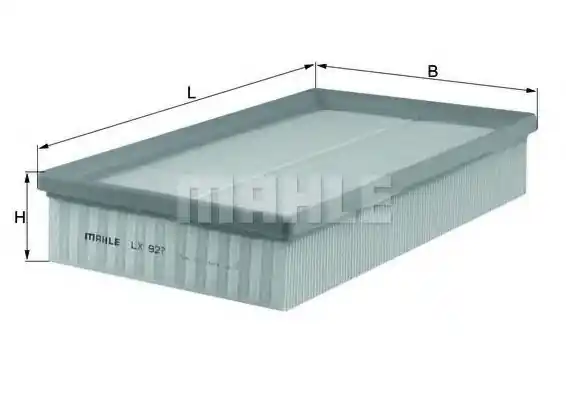 Filtru aer MAHLE ORIGINAL LX 927 MAHLE Vezi acum