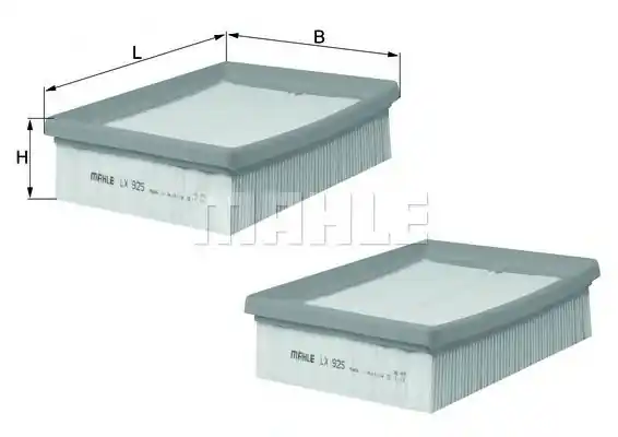 Preț mic Filtru aer MAHLE ORIGINAL LX 925 S MAHLE
