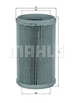 Ofertă limitată Filtru aer MAHLE ORIGINAL LX 914 MAHLE