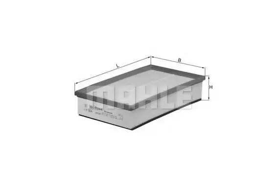 Filtru aer MAHLE ORIGINAL LX 864 MAHLE Preț promoțional