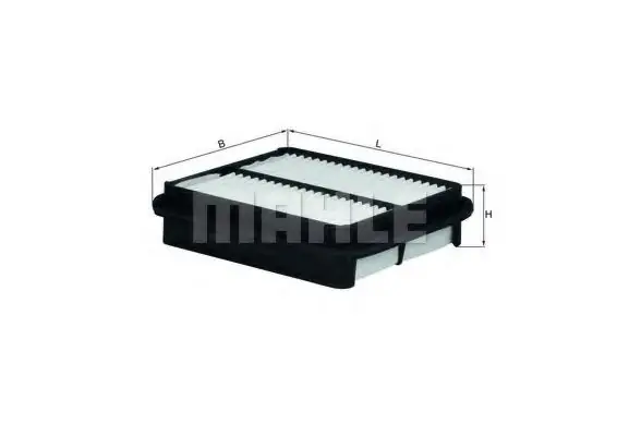 Filtru aer MAHLE ORIGINAL LX 862 MAHLE Nu rata