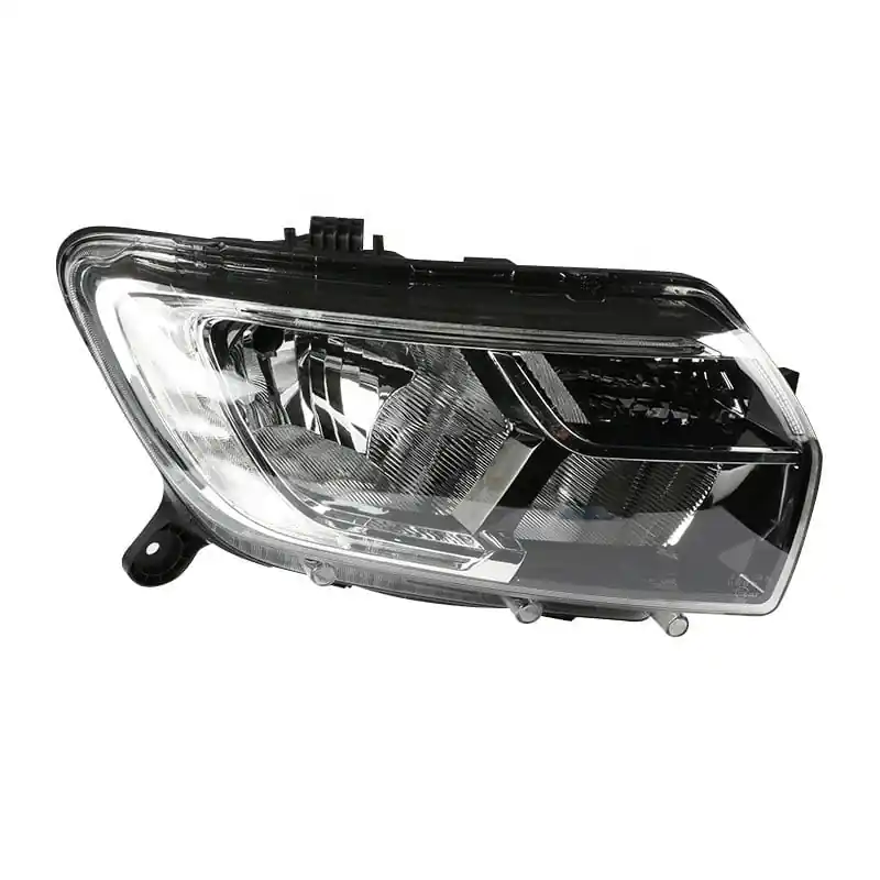 Reducere de preț Far original stanga/dreapta Dacia Logan 2017- cu lumina de zi pe LED