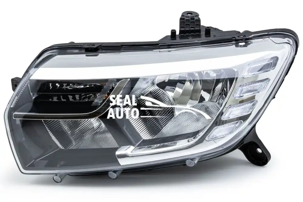 Far original stanga Dacia Logan 2017-> cu lumina de zi cu 4 LED 260604218R Livrare expres