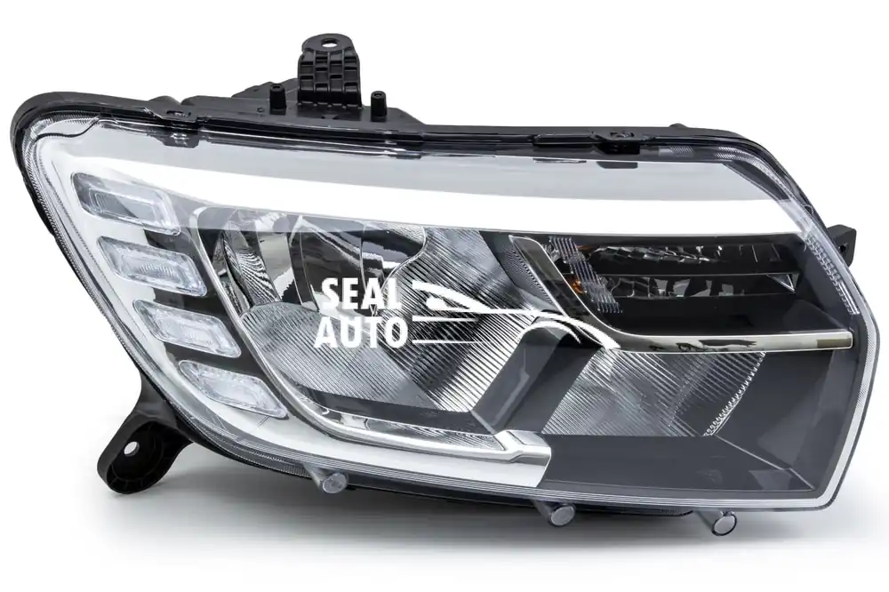 Far original dreapta Dacia Logan 2017-> cu lumina de zi cu 4 LED Ultima șansă
