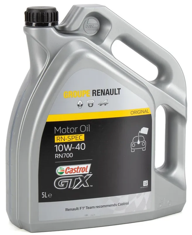 Super ofertă Ulei motor Renault - Castrol GTX RN700 10W40 5L OE Renault