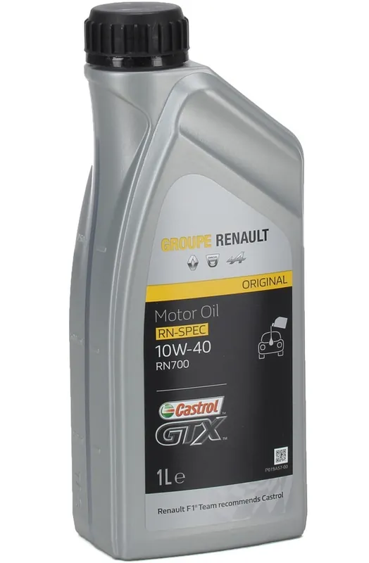Cel mai bun preț Ulei motor Renault - Castrol GTX RN700 10W40 1L OE Renault