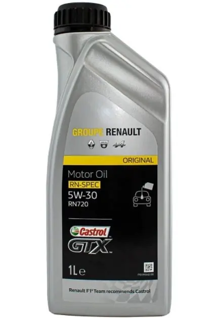 Reducere specială Ulei motor Renault - Castrol GTX RN0720 5W30 1L OE Renault