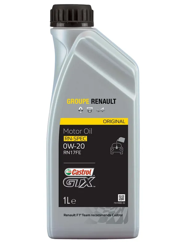Ofertă limitată Ulei motor Renault - Castrol GTX RN17 FE 0W20 1L OE Renault