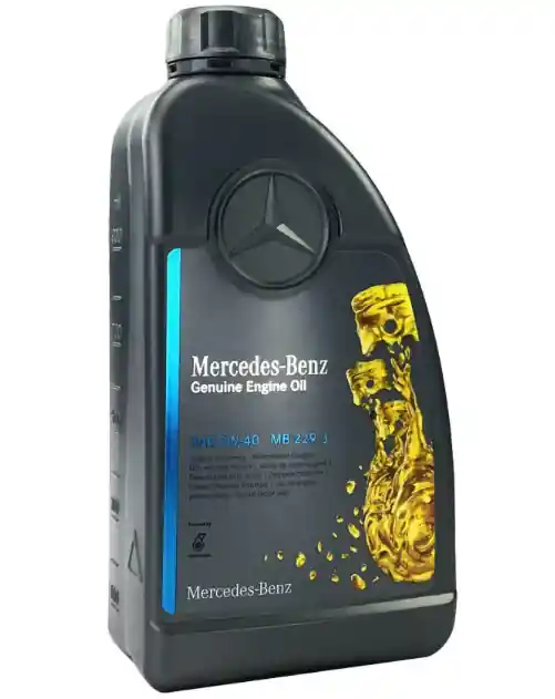 Ulei motor MERCEDES BENZ MB229.3 5W40 A000989850611AAEE 1L 1L Mercedes Cel mai vândut