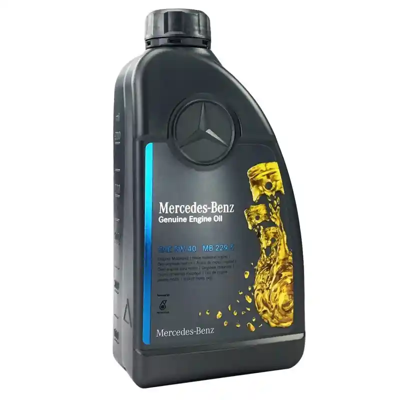 Ulei motor Mercedes Original MB 229.5 5W40 1L Mercedes Nu rata