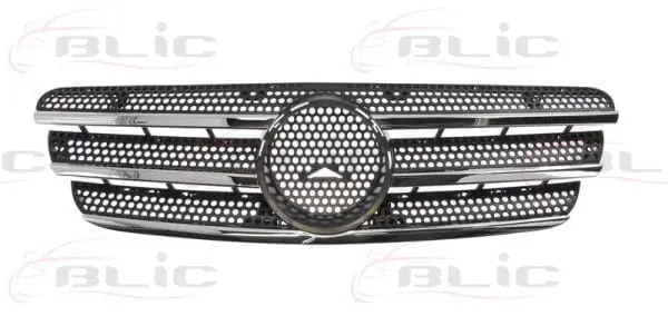 Livrare rapidă grila radiator mercedes m-class 1998-2005