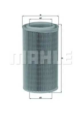Doar azi Filtru aer MAHLE ORIGINAL LX 852 MAHLE