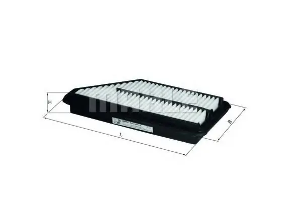 Filtru aer KNECHT LX 840 KNECHT Comandă acum