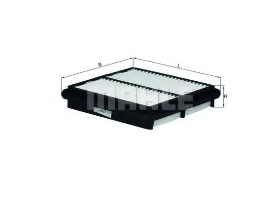 Filtru aer MAHLE ORIGINAL LX 827 MAHLE Nu rata