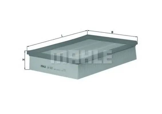 Filtru aer MAHLE ORIGINAL LX 821 MAHLE Discount