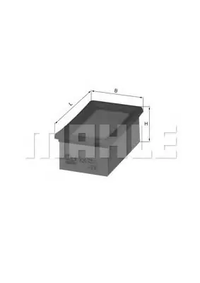 Reducere specială Filtru aer KNECHT LX 820 KNECHT