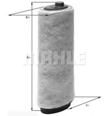 Filtru aer MAHLE ORIGINAL LX 818 MAHLE Bestseller