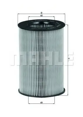 Filtru aer KNECHT LX 813 KNECHT Nu rata