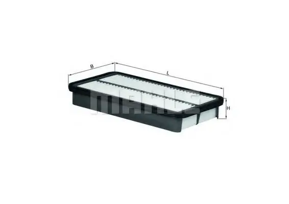 Ieftin Filtru aer MAHLE ORIGINAL LX 809 MAHLE