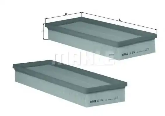 Popular Filtru aer MAHLE ORIGINAL LX 804 S MAHLE