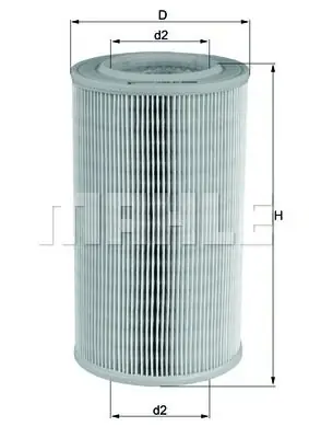 Filtru aer KNECHT LX 803 KNECHT Livrare rapidă