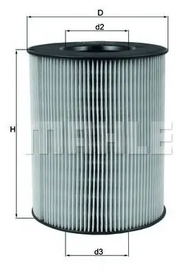 Preț promoțional Filtru aer KNECHT LX 794 KNECHT