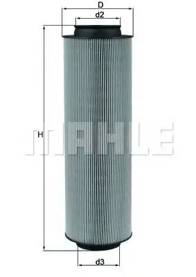 Filtru aer KNECHT LX 791 KNECHT Promoție