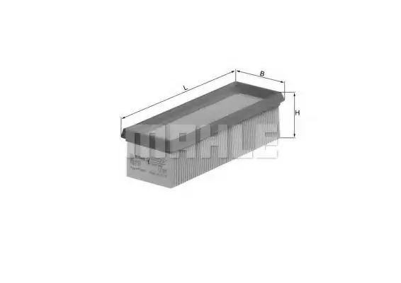Livrare gratuită Filtru aer KNECHT LX 788 KNECHT