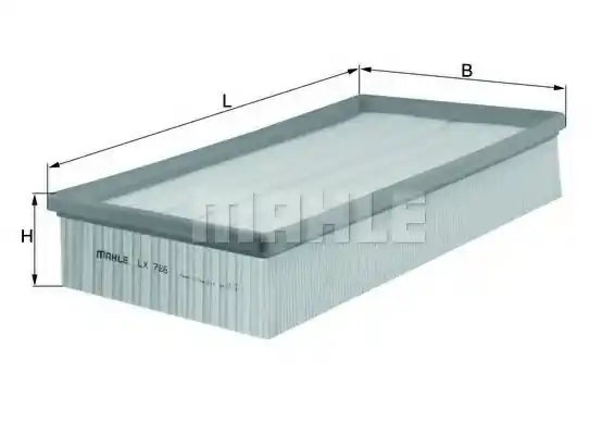Reducere specială Filtru aer KNECHT LX 786 KNECHT