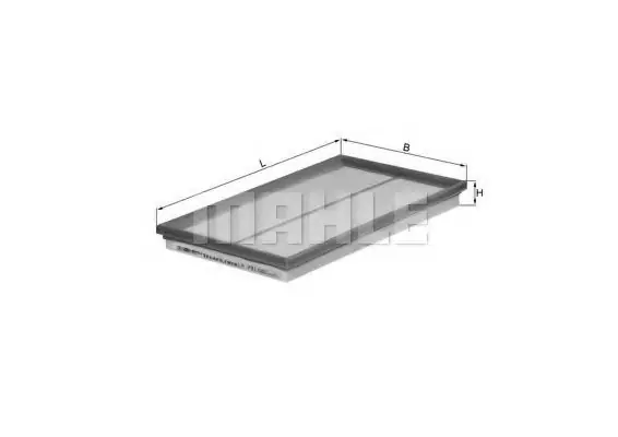 Filtru aer MAHLE ORIGINAL LX 781 MAHLE Cumpărături sigure