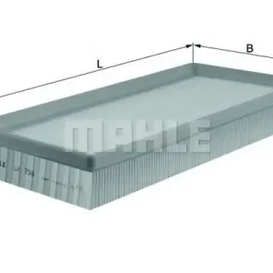 Vezi acum Filtru aer MAHLE ORIGINAL LX 756 MAHLE