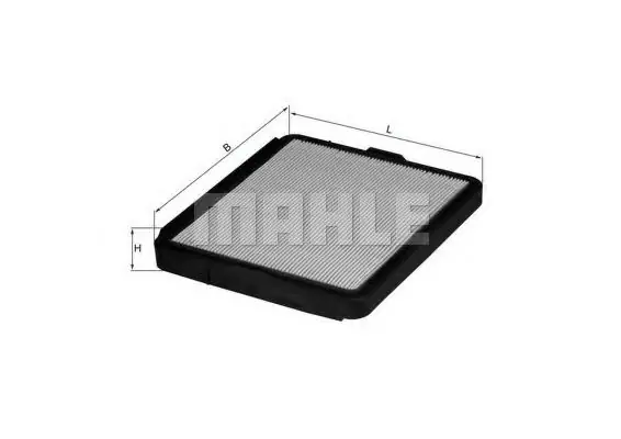 Cel mai bun preț Filtru aer MAHLE ORIGINAL LX 75 MAHLE