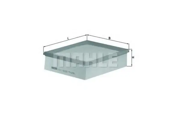 Livrare expres Filtru aer KNECHT LX 742 2 KNECHT