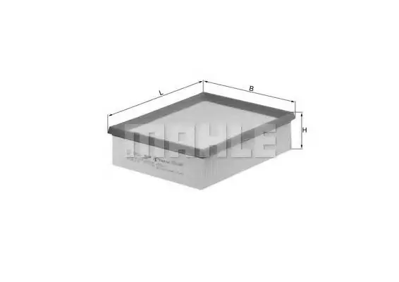 Lichidare de stoc Filtru aer MAHLE ORIGINAL LX 742 1 MAHLE