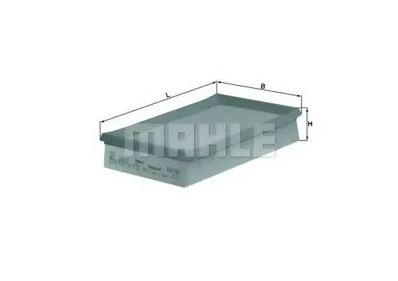 Premium Filtru aer MAHLE ORIGINAL LX 737 MAHLE