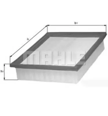 Ofertă specială Filtru aer MAHLE ORIGINAL LX 725 MAHLE