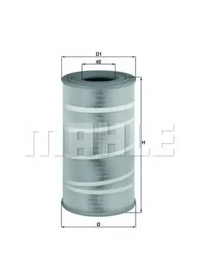 Cumpără acum Filtru aer MAHLE ORIGINAL LX 7210 7 MAHLE