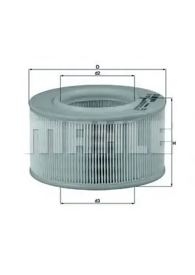 Filtru aer KNECHT LX 720 KNECHT Expediere rapidă