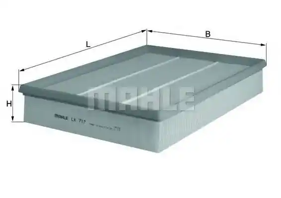 Filtru aer MAHLE ORIGINAL LX 717 MAHLE Promoție