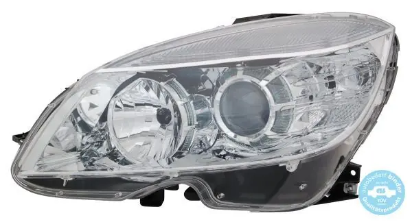 Plată sigură far stanga/dreapta mercedes c-class 2007-2011