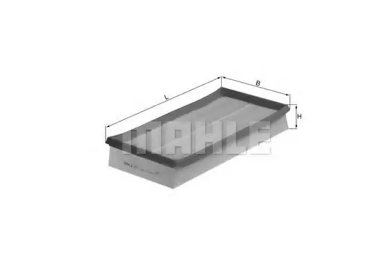 Transport gratuit Filtru aer MAHLE ORIGINAL LX 692 MAHLE