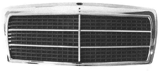 Noutate grila radiator mercedes c-class 1993-2000