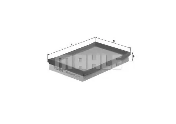 Filtru aer MAHLE ORIGINAL LX 687 MAHLE Preț mic