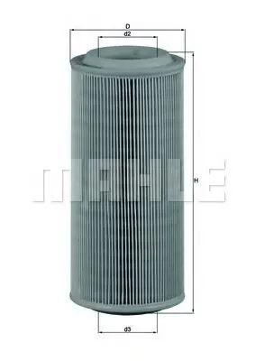 Filtru aer KNECHT LX 685 KNECHT Reduceri