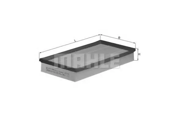 Ofertă limitată Filtru aer MAHLE ORIGINAL LX 684 MAHLE