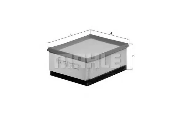 Expediere rapidă Filtru aer MAHLE ORIGINAL LX 645 1 MAHLE