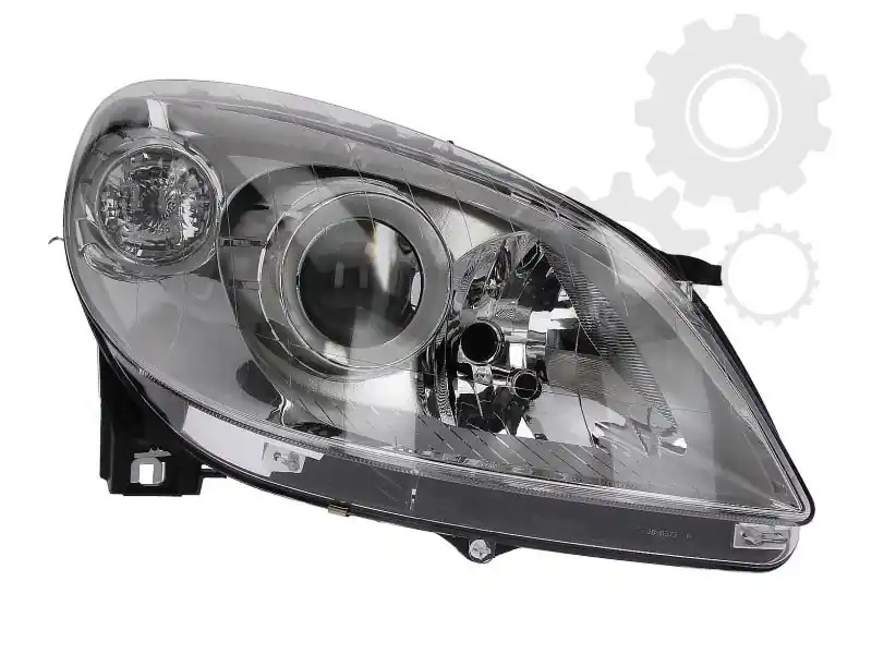 Plată securizată far stanga/dreapta mercedes b-class 2008-2011