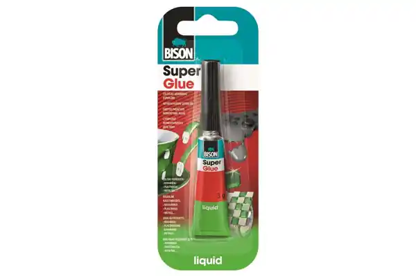 Super Glue - Adeziv Lichid 3 Gr BISON Premium