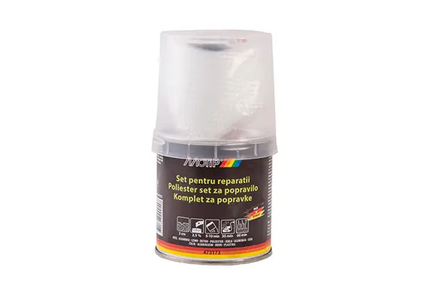 Chilipir Set Reparatii Poliester Si Fibra De Sticla 250G MOTIP