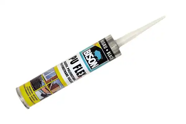 Pu Flex - Etanseizant Poliuretanic Negru 300 Ml BISON Ofertă specială